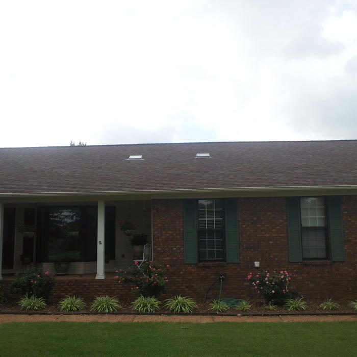 Looks great on the roof.