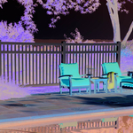 Vinyl Fence