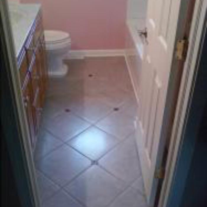 bathrooms