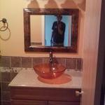 bathrooms