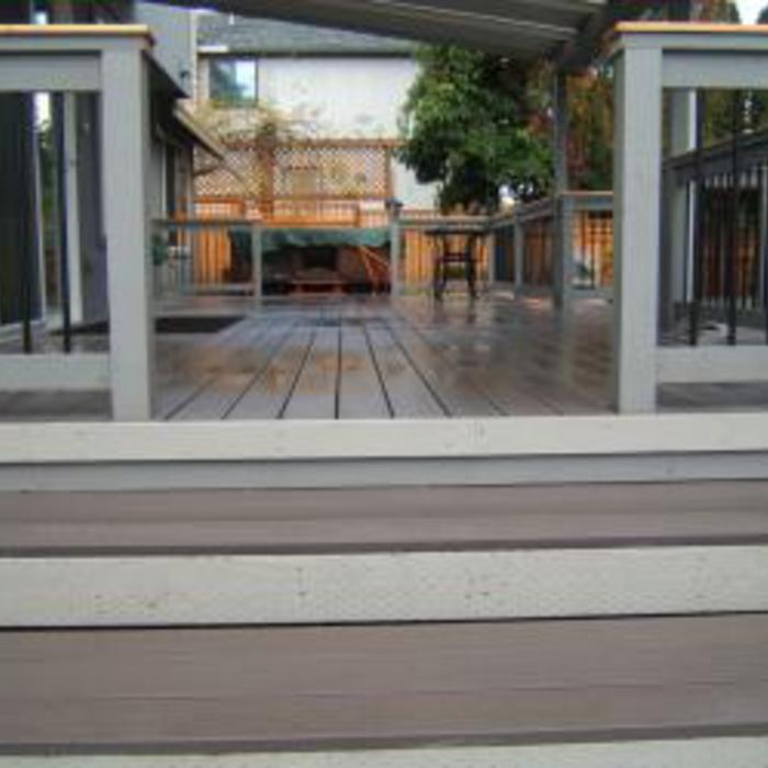 Garys composite porch
