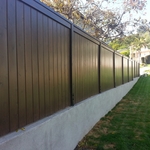 Cap & Trim Fence with T&G