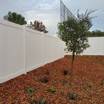 Vinyl Privacy Fence