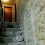 steps and hallway
