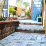 Pavers/Steps/Wall/Fence
