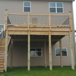 existing deck
