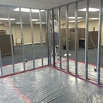 vapor barrier prepping