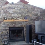 Fireplace surround