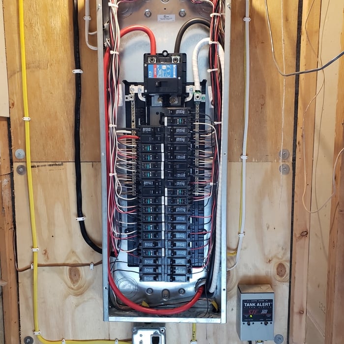 House Rewire, Knob and tube Removal