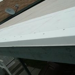 Install metal edging