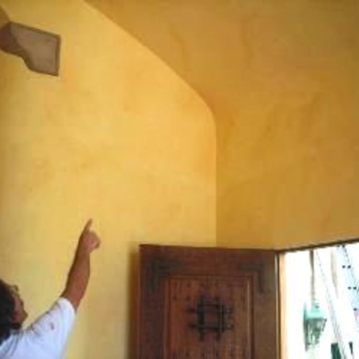 venetian plaster and faux finishes