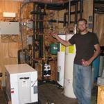 Geothermal install