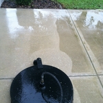 Pressure washing