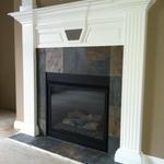 Gas Fireplace Installed