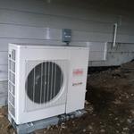 Energy Efficient Ductless Heat Pump