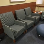 Waiting room seating