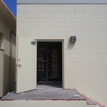 commercial exterior door