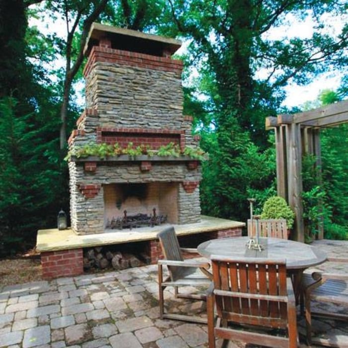 Hardscaping, Fire place, Pergola, Irrigation