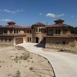 Large home on acreage