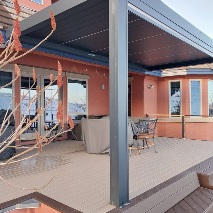 Custom Patio cover