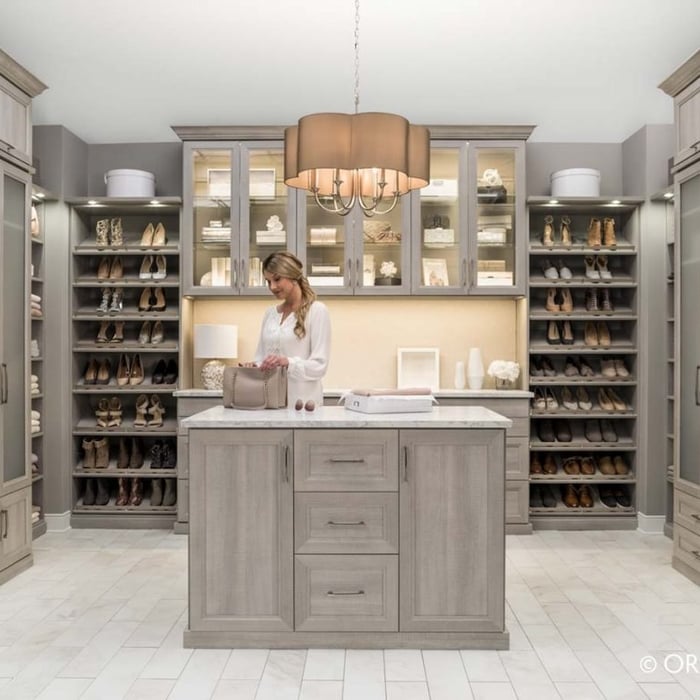 Master Closet