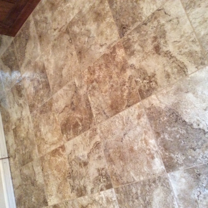 Kitchen floor