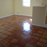 Mexican Saltillo Floor Restoration