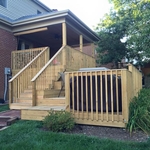Covered Deck