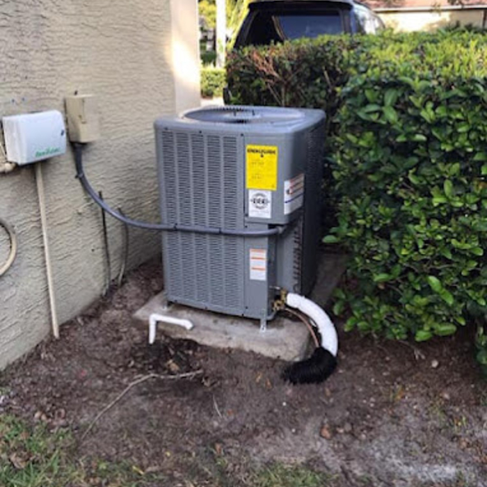 Outdoor Daikin Condenser