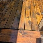 Deck Powerwash