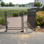 Arch gate