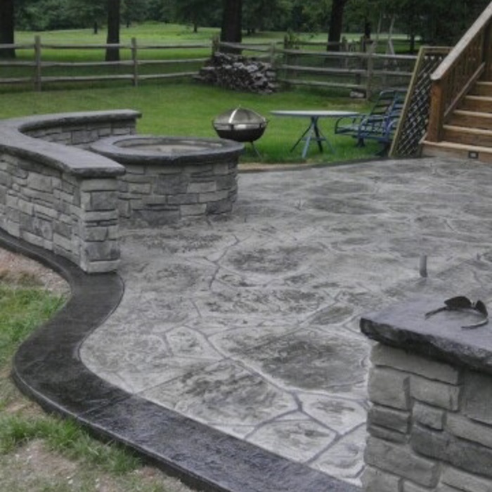 Stamped Concrete