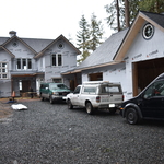 Custom Peninsula Home