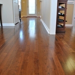 Prefinished hardwood flooring