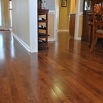 Prefinished hardwood flooring