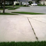 Driveway After