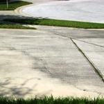 Driveway Before