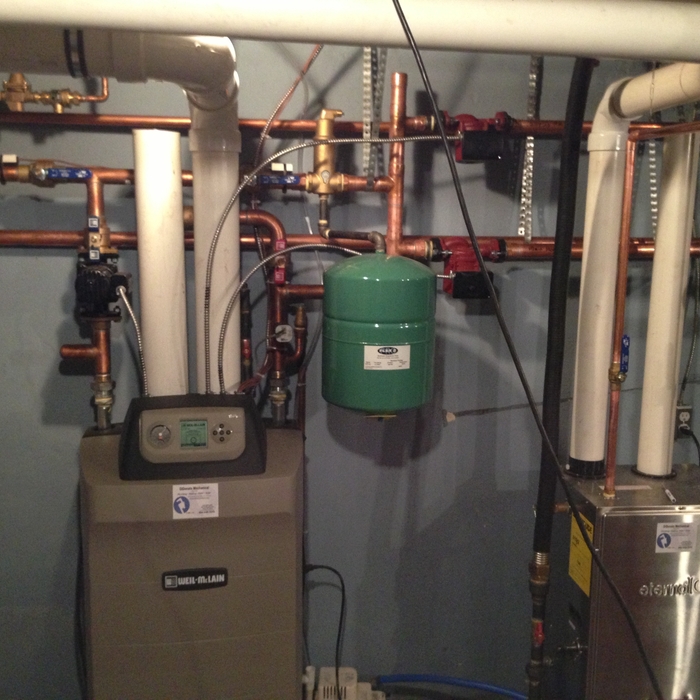 New 95% eff. and a Eternal tankless water heater