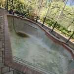 Resurface & retile before picture