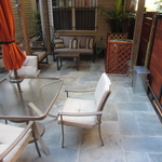 Rear Patio