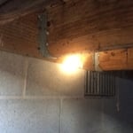 Under side deck