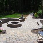 Two level Patio