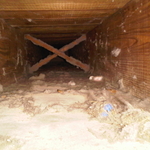 Floor return on 1920-40's style home