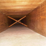 Floor return on 1920-1940's style home