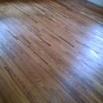refinished hardwood