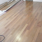 Hardwood floor