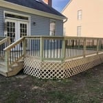 New Rebuilt Deck w/ Black Spindles