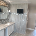 Bathroom remodels