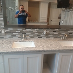Bathroom remodels