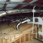 High Efficiency R-8 Duct System